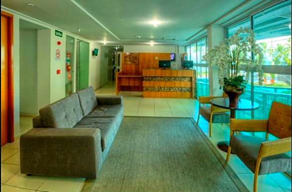 Apto Inteiro Cabo Branco pé na areia