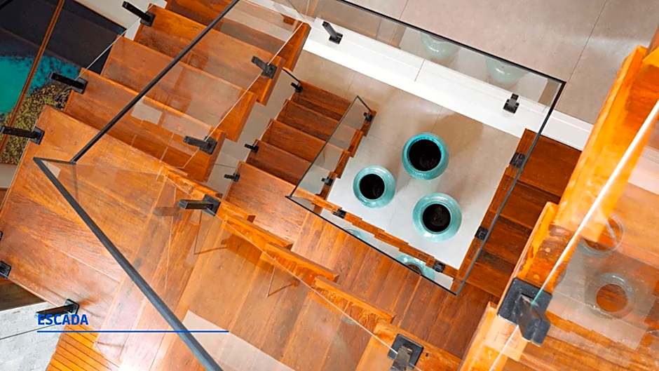 Oceanfront Mansion with 8 Suites in Praia do Forte