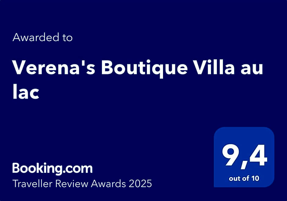 Verena's Boutique Villa au lac