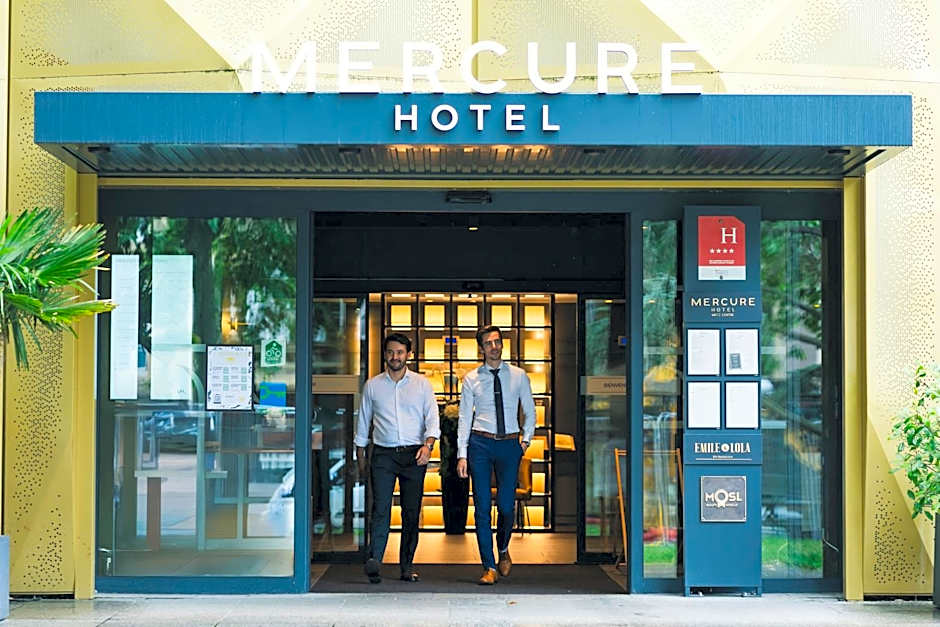 Hotel Mercure Metz Centre