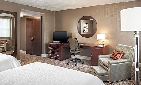 Two Double Beds
