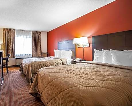 2 Double Beds, Nonsmoking