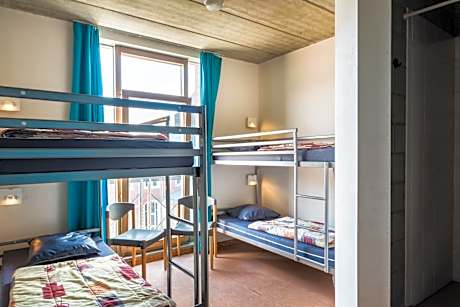 Single Bed in Male Dormitory Room