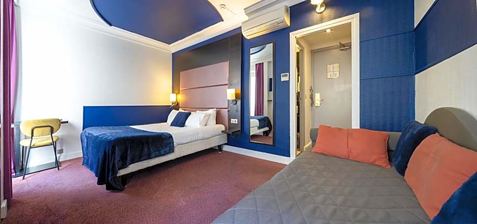 Accueil Hotel Paris Pigalle Montmartre