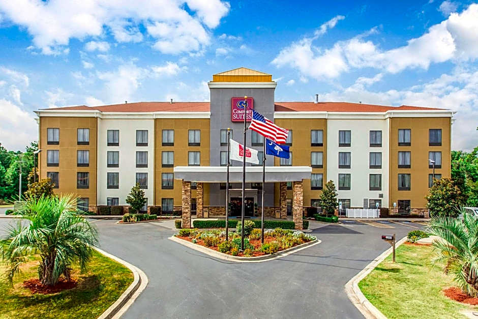 Photo 1 of 33 of Comfort Suites Clinton near Presbyterian College