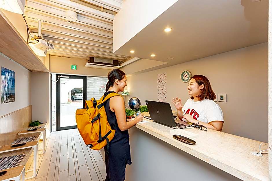 plat hostel keikyu asakusa station