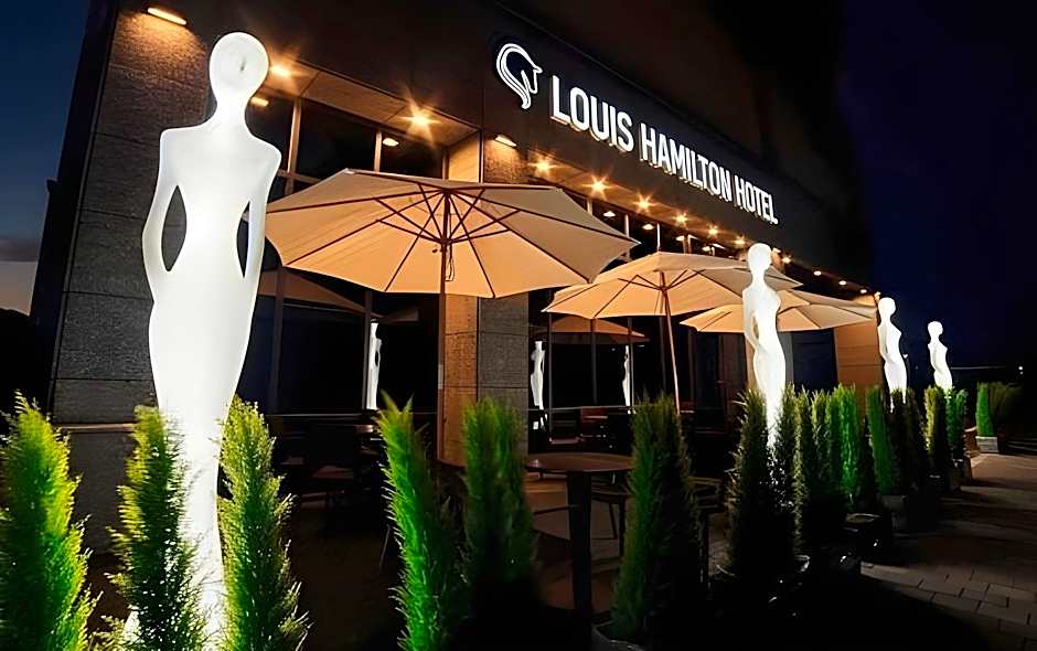 Best Louis Hamilton Hotel westbusan