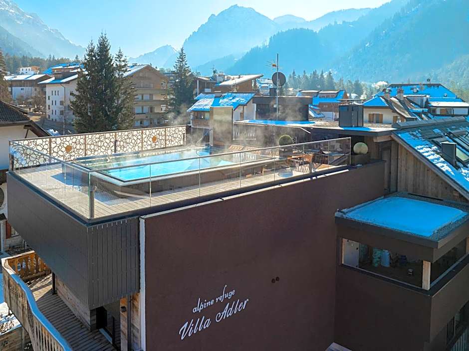 Alpine Refuge Villa Adler