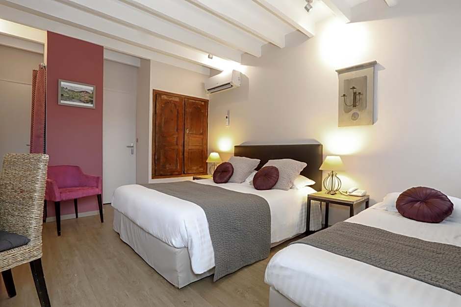 Hotel Le Mas de Castel - Piscine chauffee