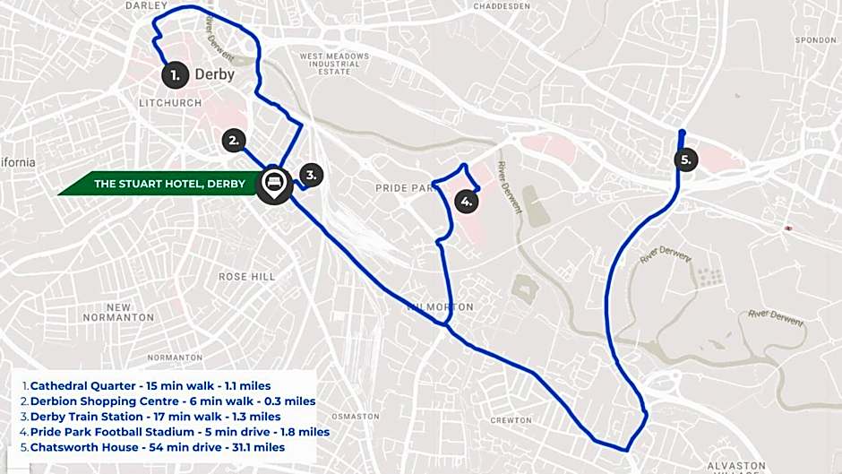 The Stuart Hotel, Sure Hotel Collection by Best Western