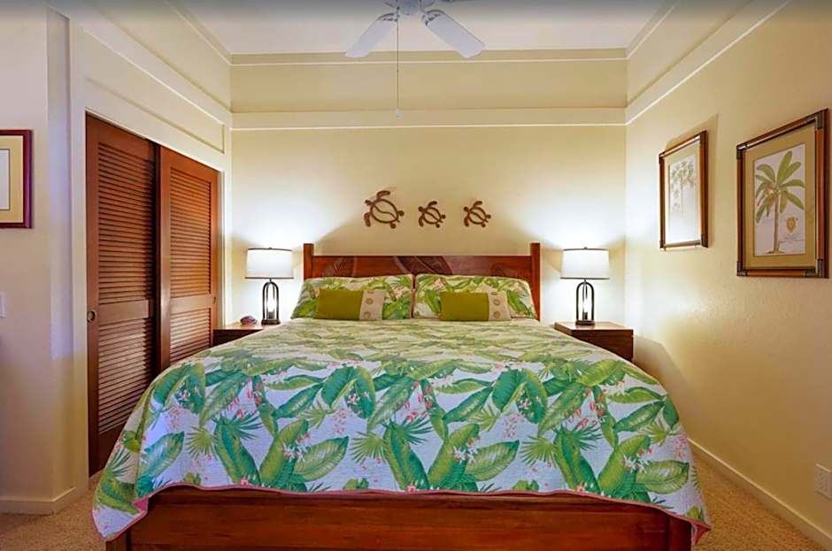 Kiahuna Plantation Unit 118 - 2nd Floor Expansive Views, Air Conditioning