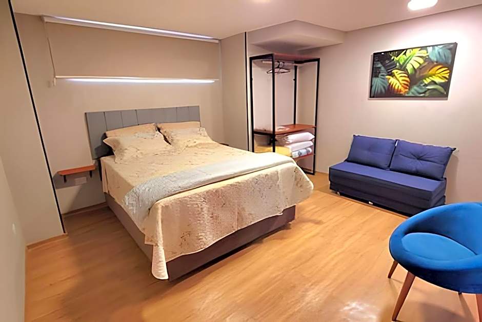 Apartamento 15 - (850 mt do Centro) - 2 Banheiros