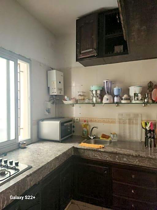 Naj'Appart TEMARA WIFAK CALME SITUÉ PRÉS DE LA GARE FERROVIAIRE 4 MIN A PIED