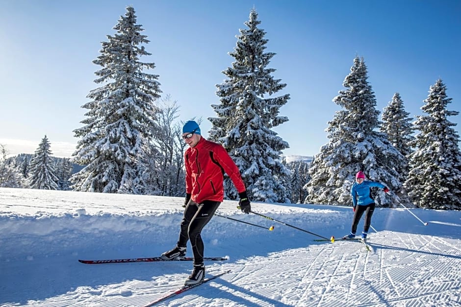 Das Waldhotel - Genuss & Wellness am Notschreipass