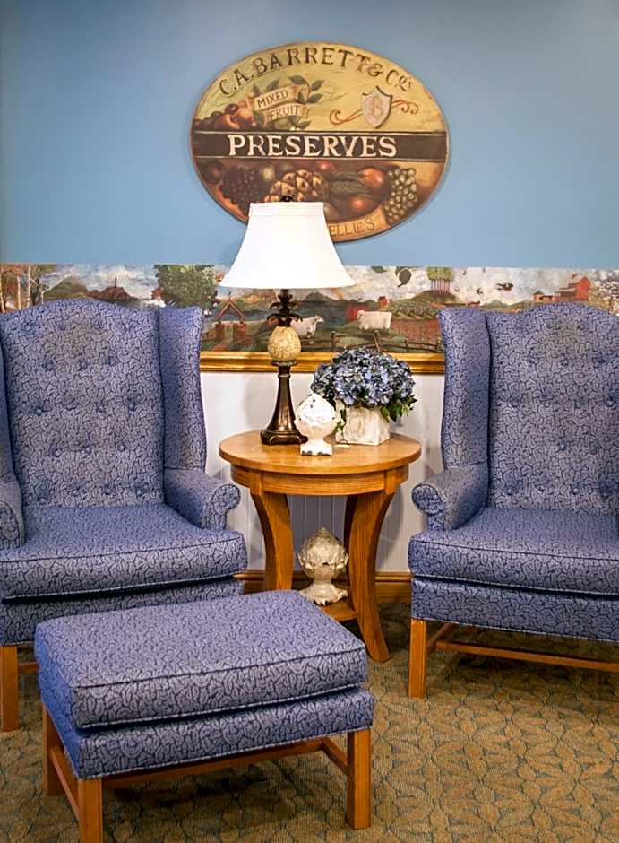 Blue Gate Garden Inn
