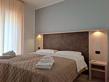 One-Bedroom Apartment with Terrace