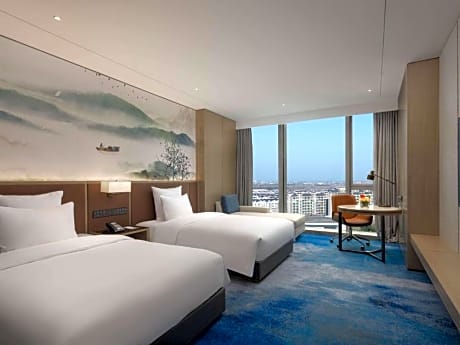 Executive Room, Lounge Access, 2 Single Beds