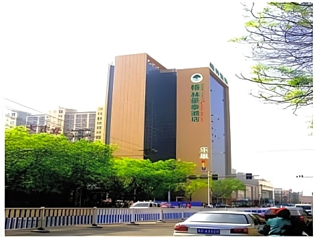 GreenTree Inn Zhangjiakou Xuanhua Boju Business Hotel