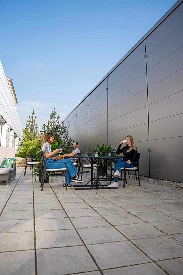 Hotel Garni Fischerfleck in Ismaning near Munich