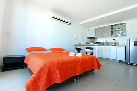 Apartamento romántico en Rodadero - SM07