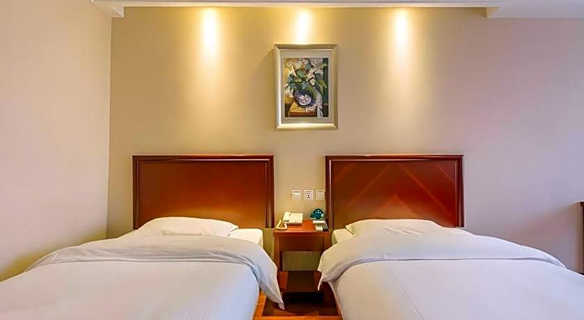 GreenTree Inn Xuzhou High Speed Railway Zhangqian Square Business Hotel