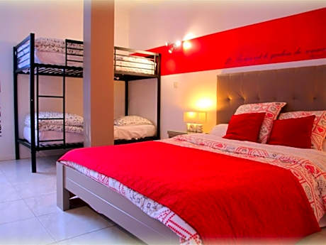 Standard Quadruple Room