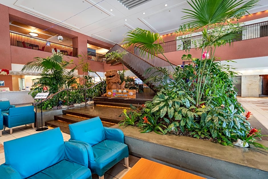 The Beach Tower Okinawa Hotel