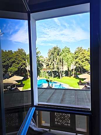 Twin Room with Pool View