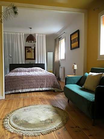 Double Room with Garden View