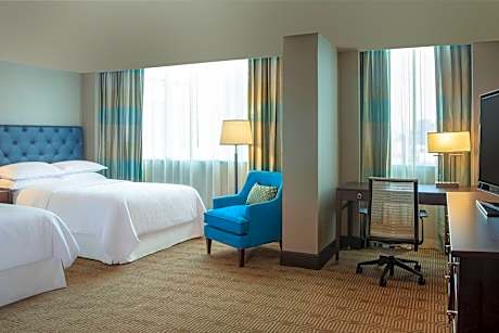 Malmaison Penthouse, Club level, 2 Bedroom Penthouse Suite, Angel view, Reforma Tower, Balcony