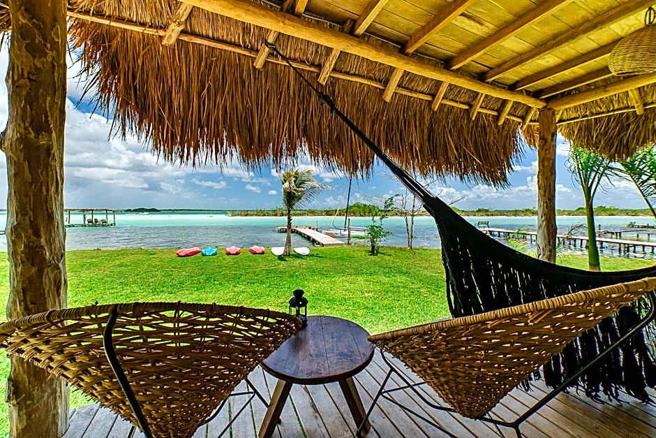 Hotel CasaBakal - A pie de Laguna - Bacalar