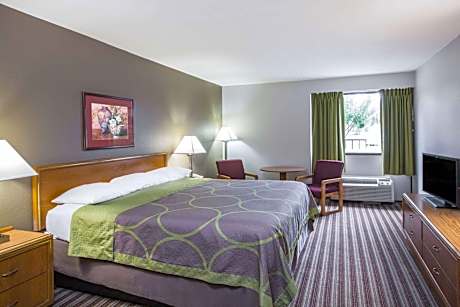 1 King Bed Accessible Room Non-Smoking