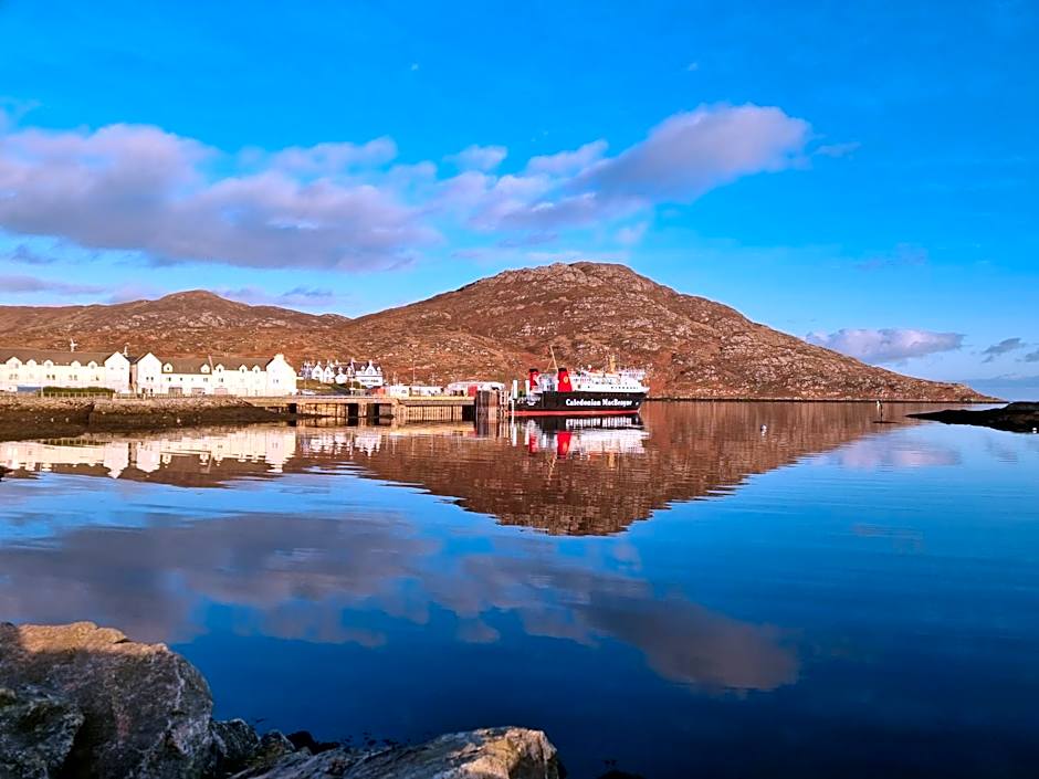 Brae Lea House, Lochboisdale, South Uist. Outer Hebrides