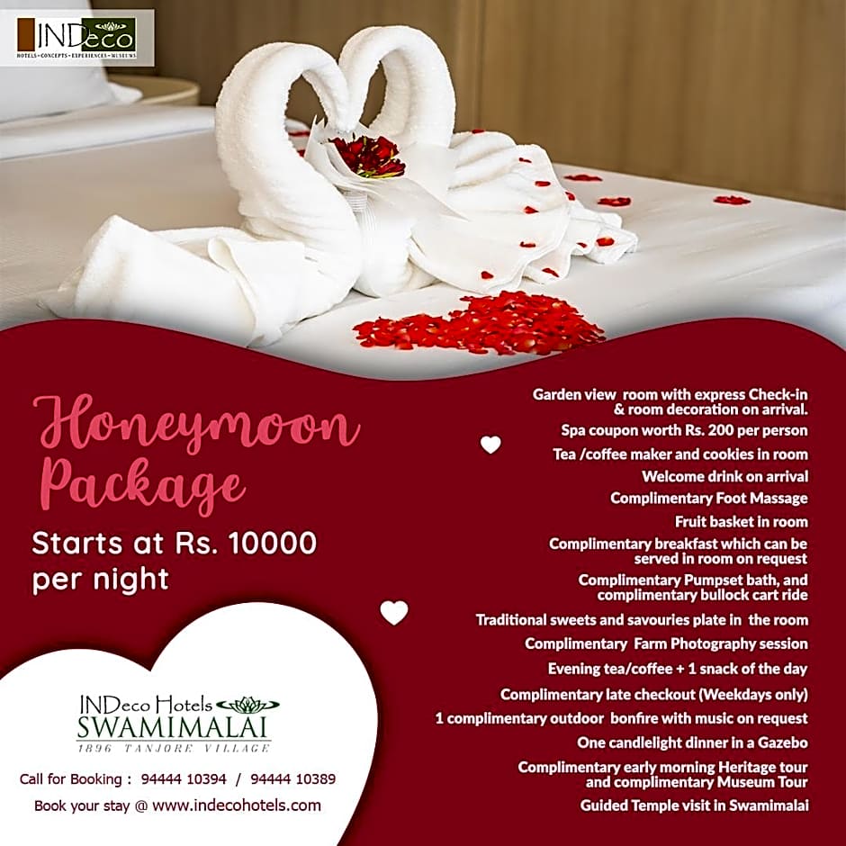 Indeco Hotels Swamimalai