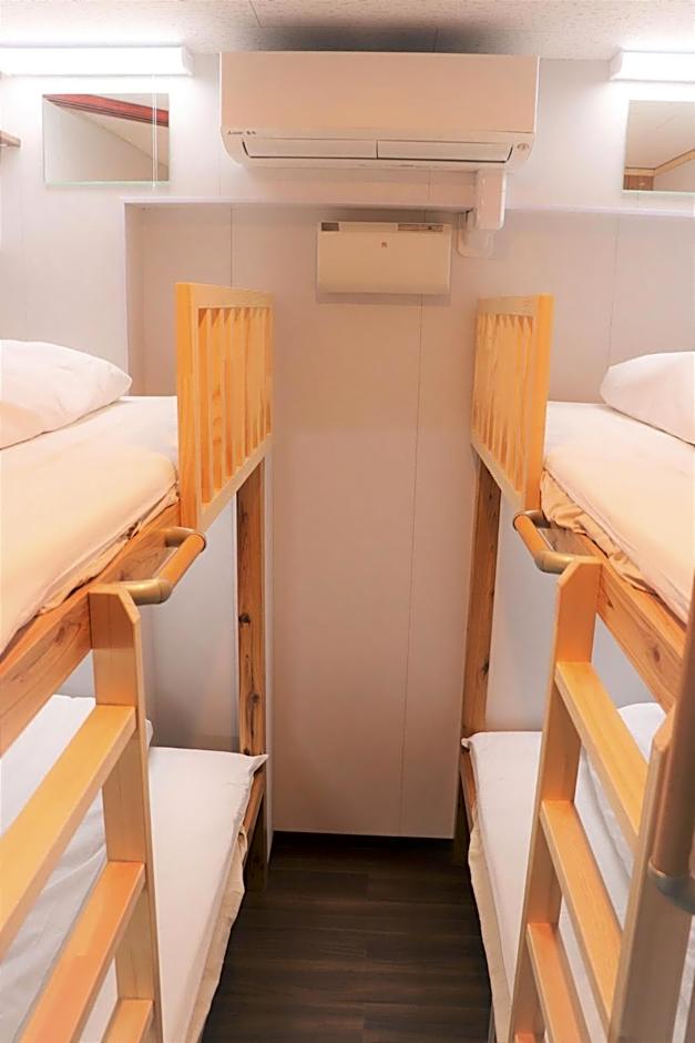 JAM HOSTEL Hakata Station Front Semi-private room with shared bathroom - Vacation STAY 61445