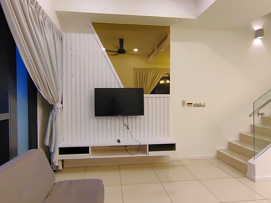 M City 2 DUPLEX BEDROOM KLCC