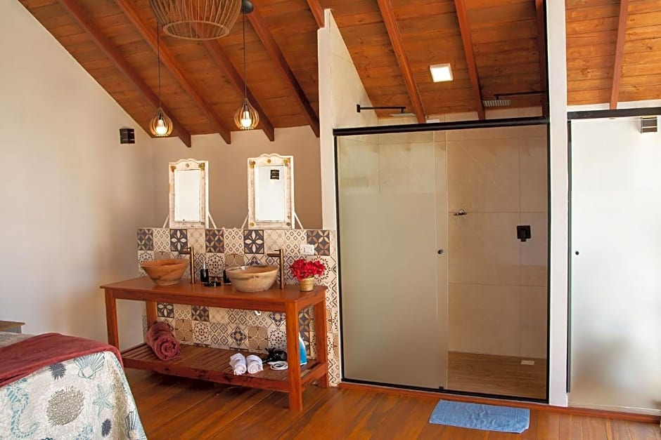 Chalé Privativo na praia