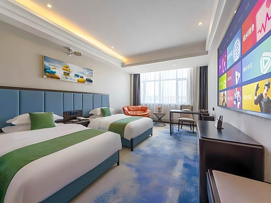 GreenTree Inn Hami Railway Station Bayi Road