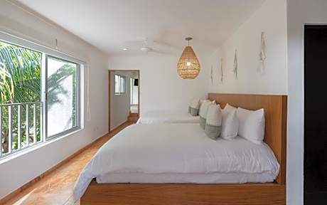 Double Room Suite Garden View