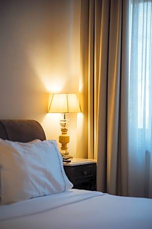 Deluxe Double or Twin Room with Fireplace