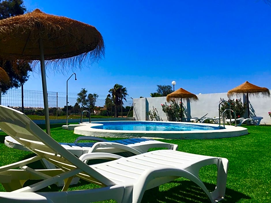 Roquetas Beach and Playa Serena Golf Village