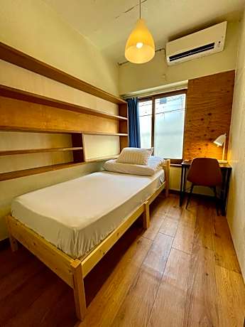Single Room with Shared Shower and Toilet