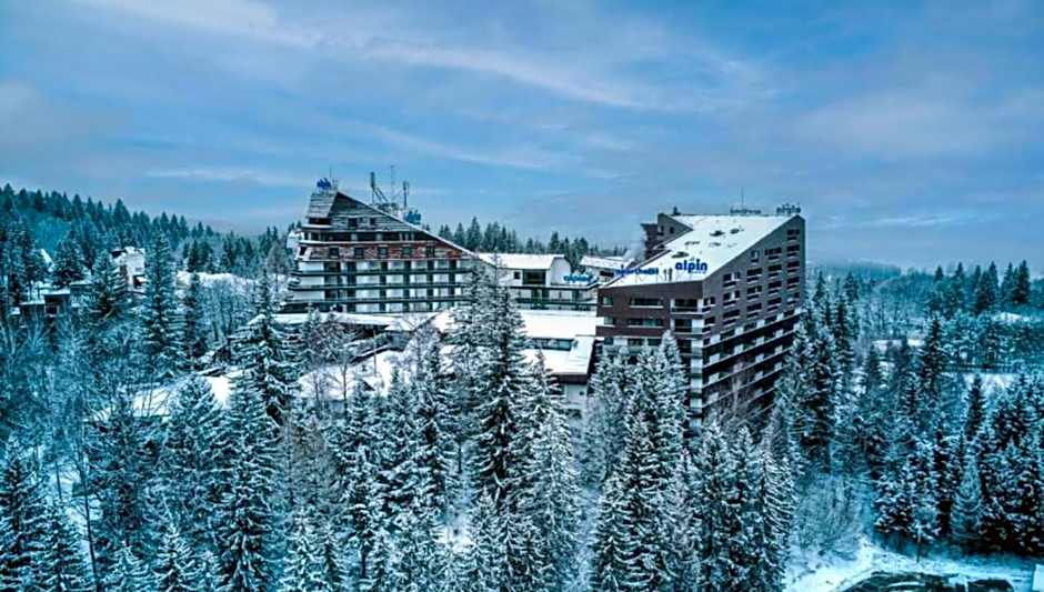 Alpin Aparthotel Ap 508 Poiana Brasov- acces la piscină gratuit