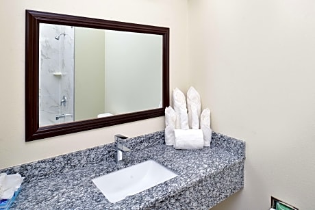 1 King bed Suite Non-Smoking