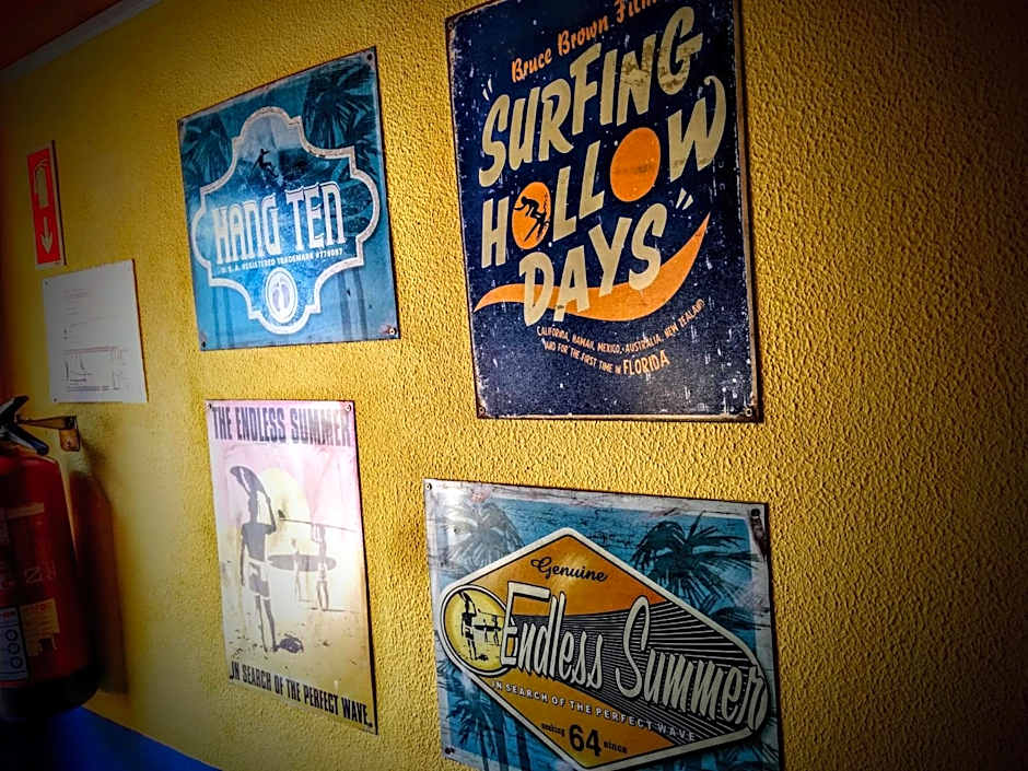 The Paintshop Hostel