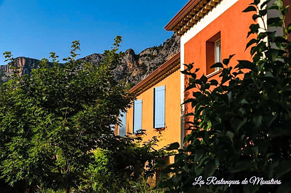 Hotel Les Restanques De Moustiers