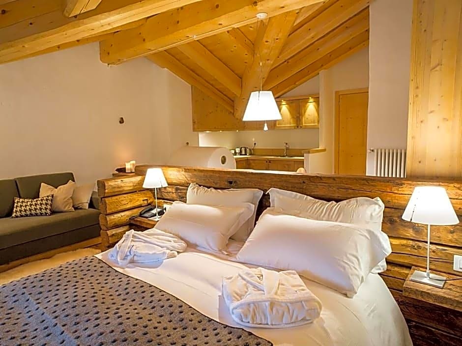 Chalet-Hôtel Borgo Eibn Mountain Lodge, The Originals Relais