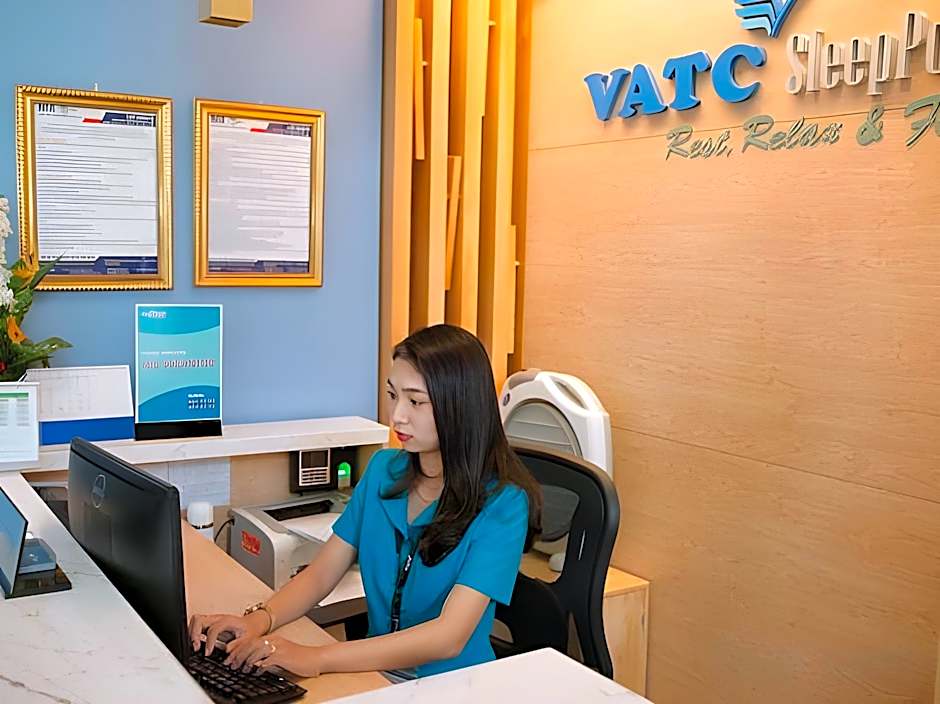 VATC Sleep Pod - Terminal 1