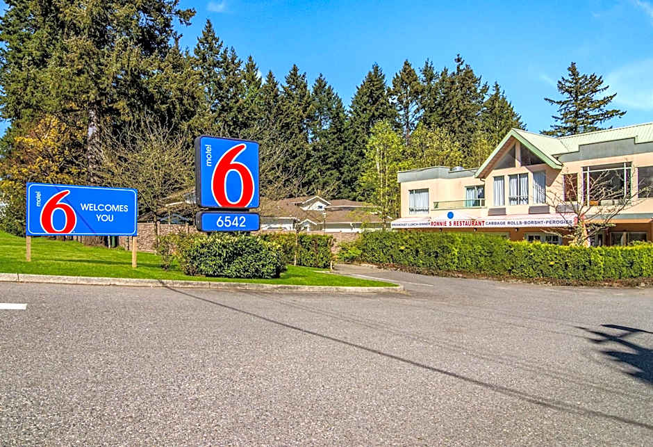 Motel 6 Surrey, Bc