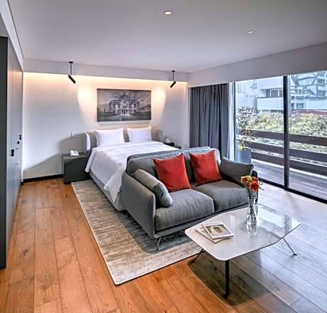 Suite with Balcony